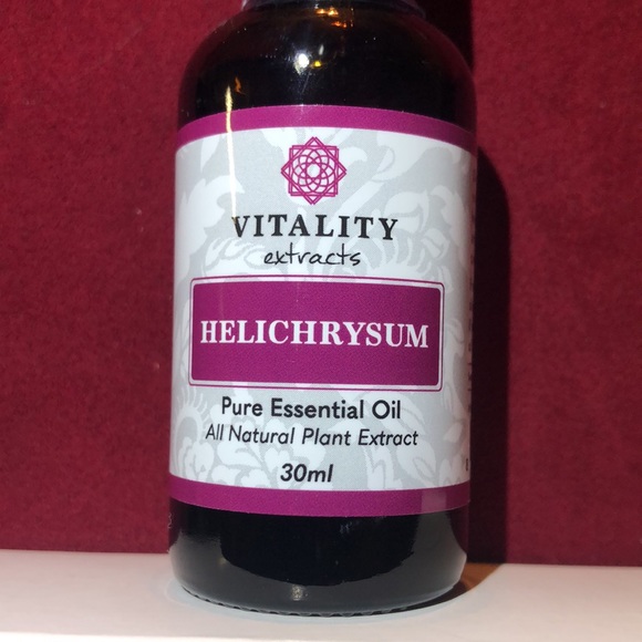 VITALITY EXTRACTS HELICHRYSUM 30ML BOTTLE - Picture 3 of 6
